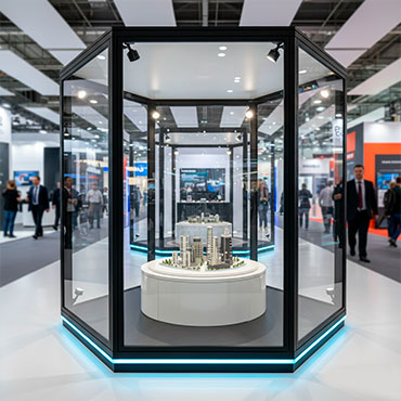 Trade Show Display Cabinets